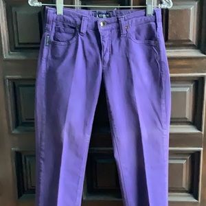 Purple Armani Jeans size 25